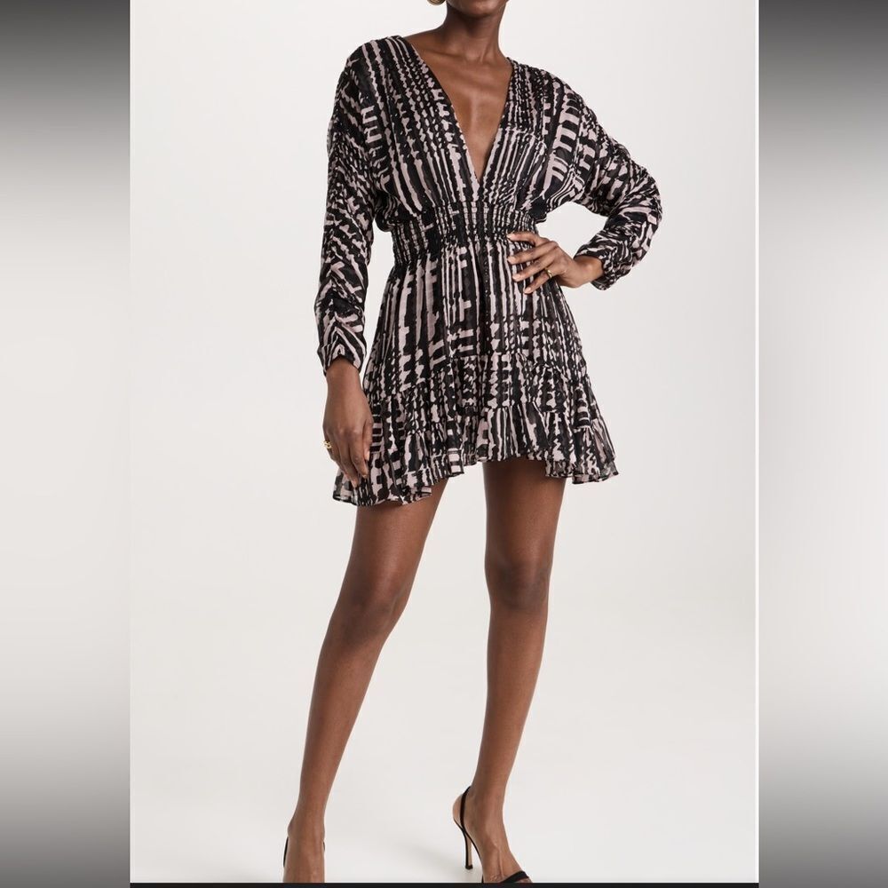SALE! NWT Misa Los Angeles Chiara Mini Dress XS